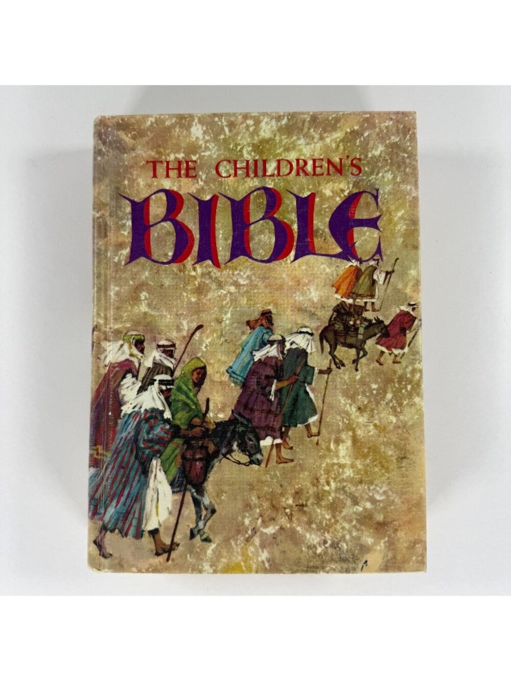 The Childrens Bible Hardcover 1965 Golden Press Old Testament & New Testament